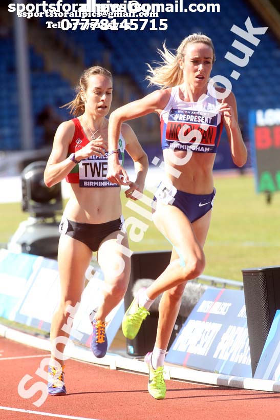 Womens 5000 metres, British World Championship Team Trials, Alexander Stadium, Birmingham